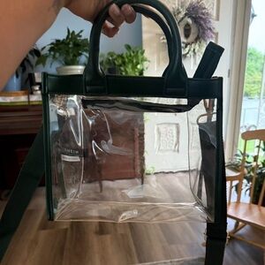 Clear Green Trim SHEIN Bag – Adjustable Strap
